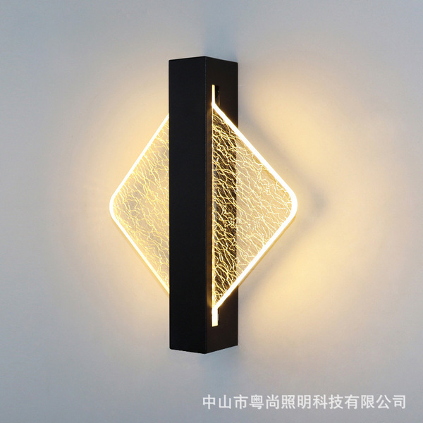 Modern and minimalistic lights for living room for bed