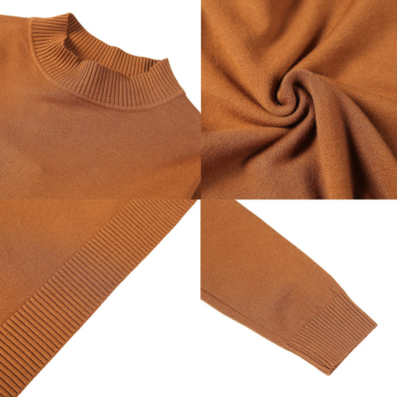 Men's Half Turtleneck Sweater 2