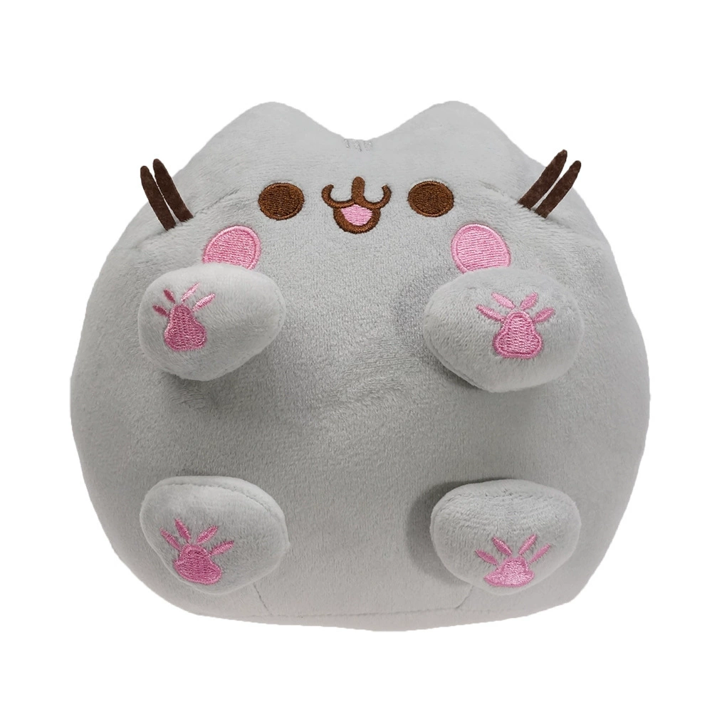 Мягкая игрушка Pusheen 15 см, толстый блинный котик — несколько дизайнов в стиле еды