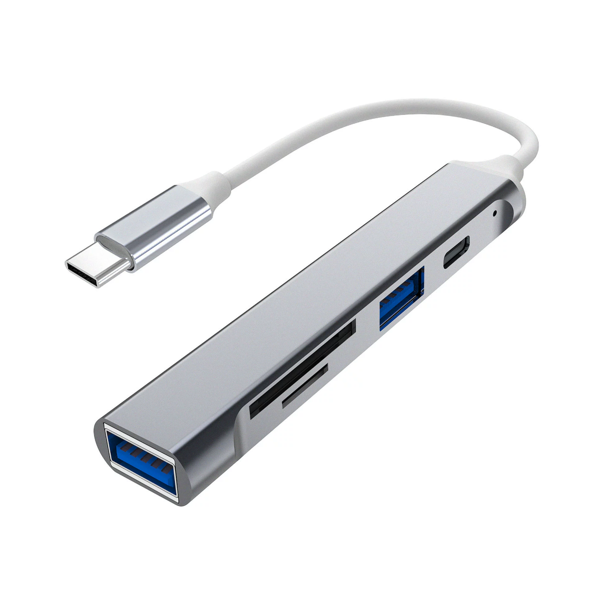 Five -in -one extension dock expansion dock USB HUB hub USB semiper HUB extended Typec expansion