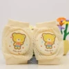 Yellow, with little bears
