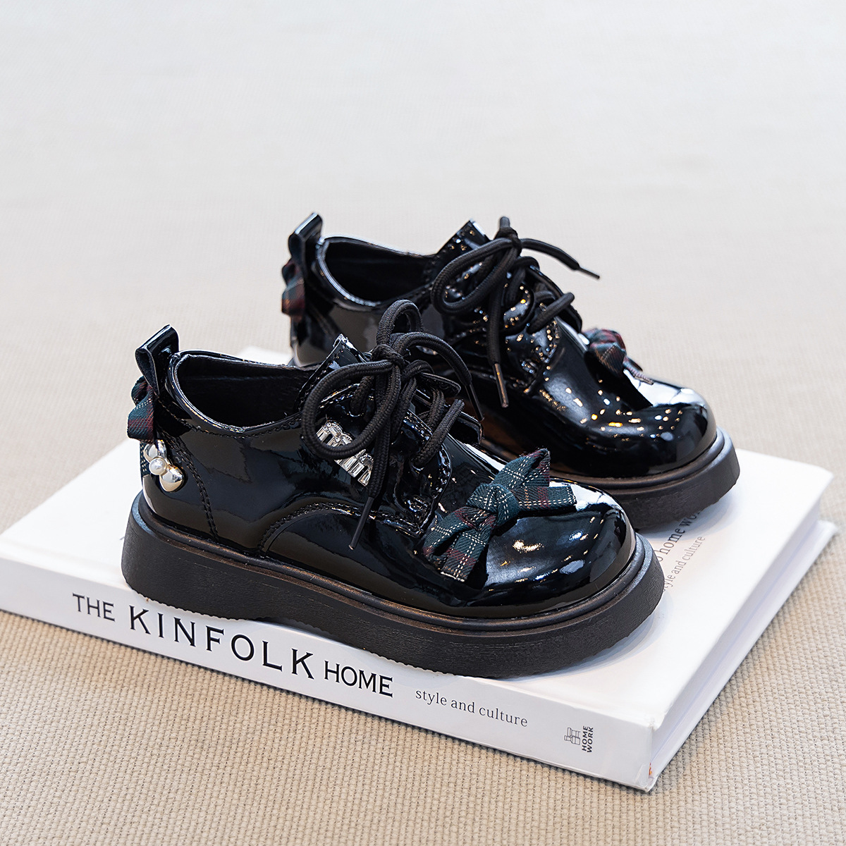 Zapatos de cuero para niñas Lolita Zapatos de princesa de primavera y otoño 2026 nuevos zapatos infantiles británicos Lefour zapatos para niñas zapatos de espectáculo image 7