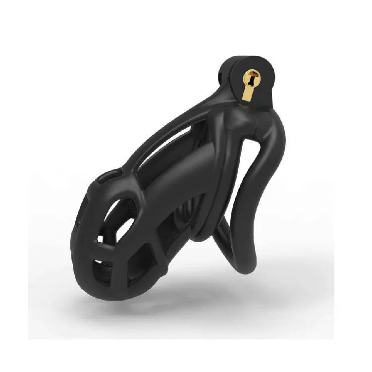 Chastity lock Cobra second generation, 3D-printed male chastity cage, multiple inner diameters