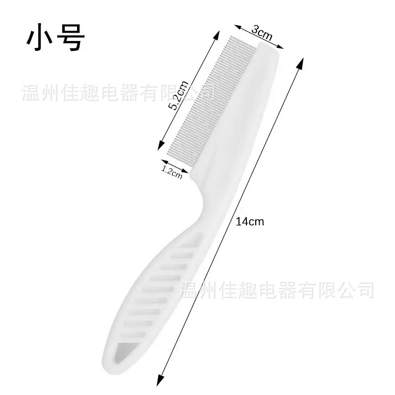 Peine de pulgas pequeño