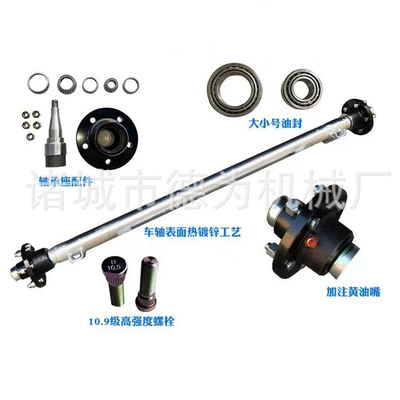 Assembly, 4/5/6 Hole Bearing – Təkər mərkəzi yataqları