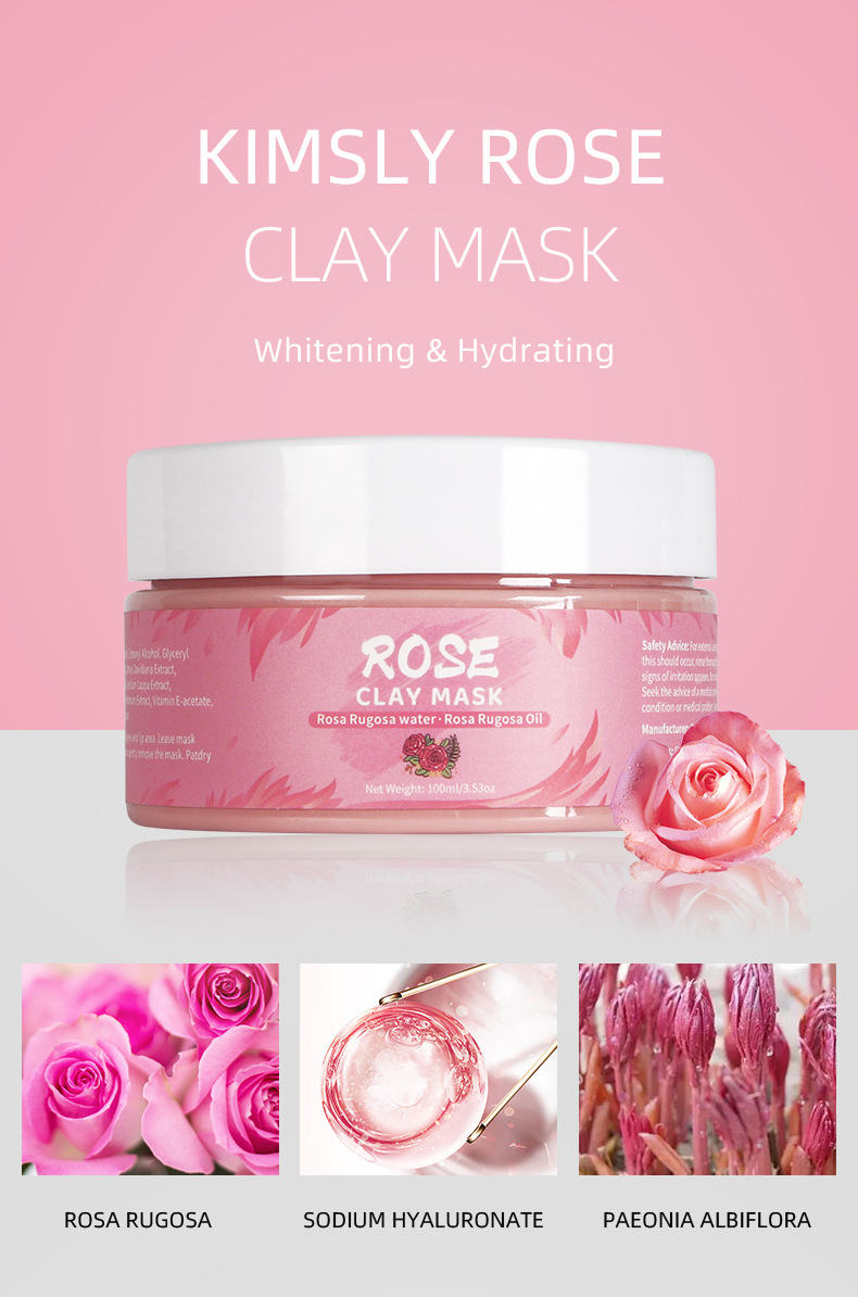 Moisturizing Clay Mask Deep Cleansing Hydrating Mask