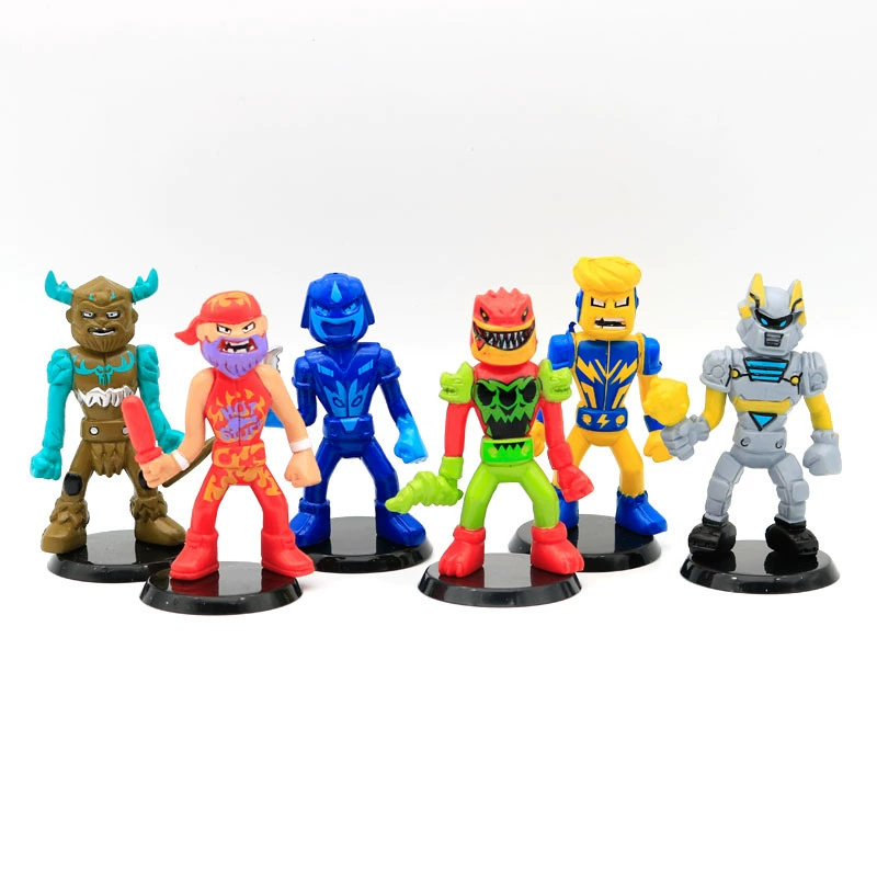 Граница 4-дюймовый Thunder Heat Fighting Handle 12 Метры Fighting Doll Peripheral Game Model cake baking display