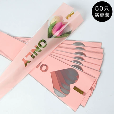 И т. д. Новый один мешок букет цветочного цветочного цветочного упаковочного материала