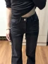 修身微喇新款显瘦牛仔裤
