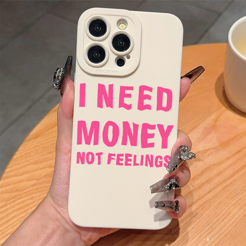 Personalized English for iphone14promax phone case 15 simple 16 Apple 13 Europe and the United States 12 women 11 shell