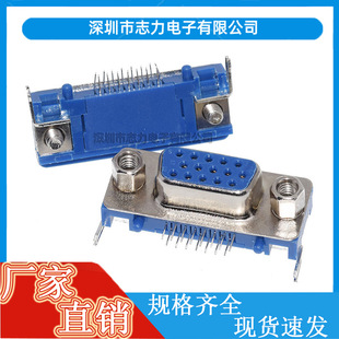 VGA���� HDR15�_ DB15��ĸ��SLIM����D-SUB�Ȳ��p��15� ǰ�˺���