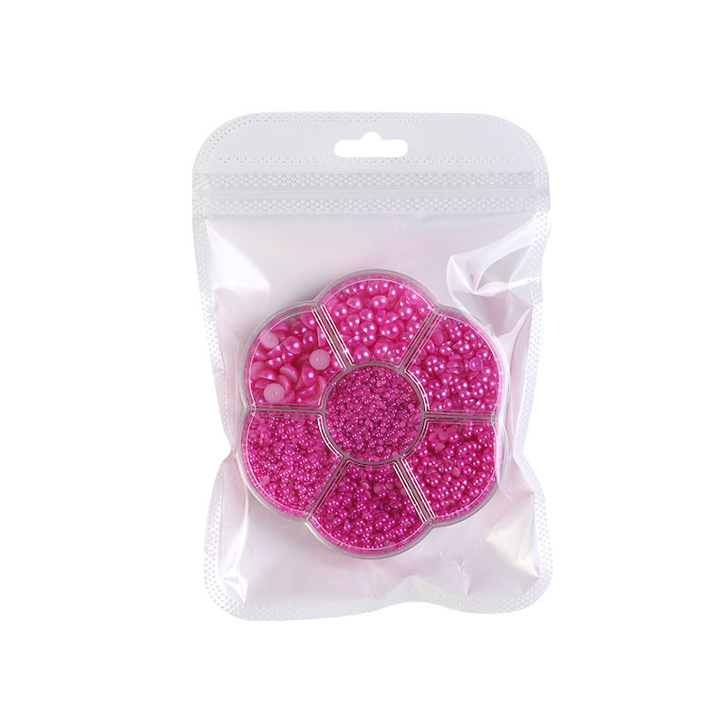 2023 perla manicura en línea explosión pequeña decoración de diamante mezclado fondo plano diamante nuevo superbrillo accesorios taladrador de uñas