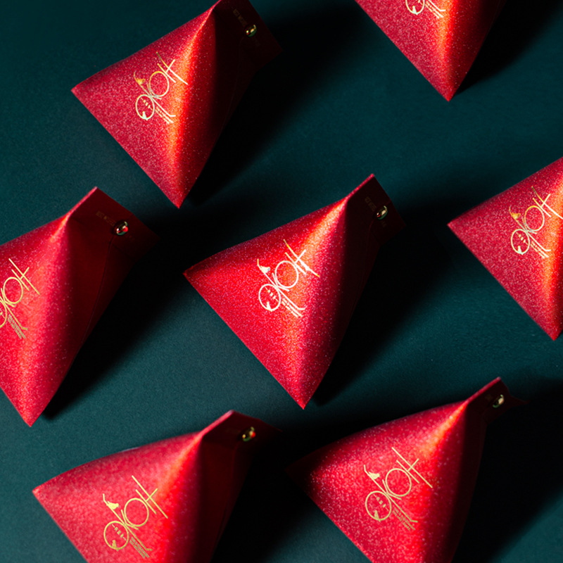 Creative 2024 New Style Wedding Candy Box, Chinese Style Paper Candy Box, Chinese Wedding Candy Box Factory Wholesale