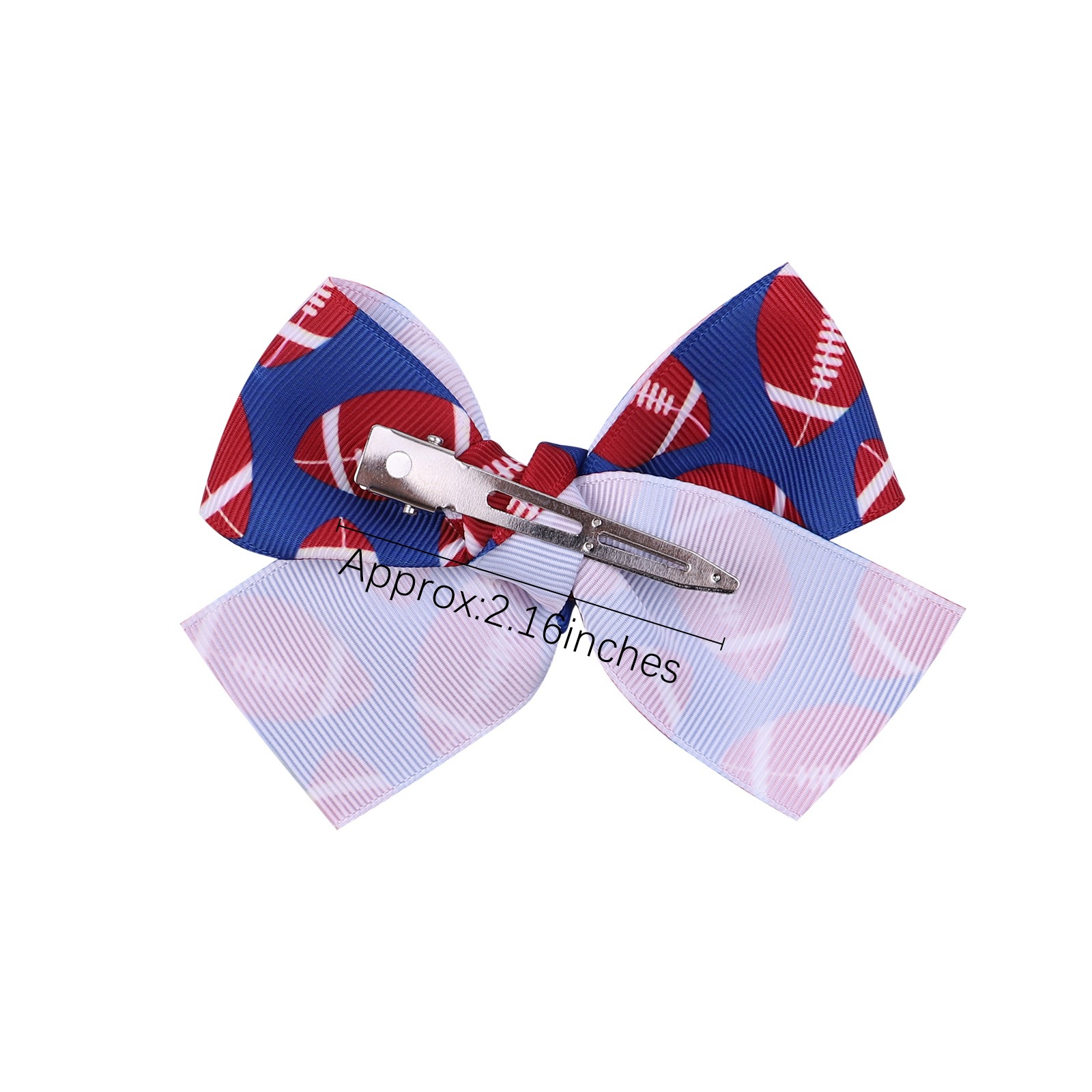 Spring And Summer Printing Bow Hairpin Cute Girl Tie Ponytail Headdress Wholesale display picture 4