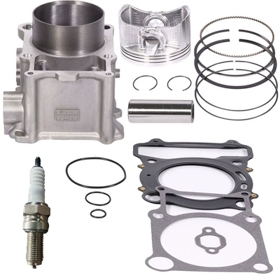 Cylinder and parts Yfm400 Atv Engine Cylinder Set