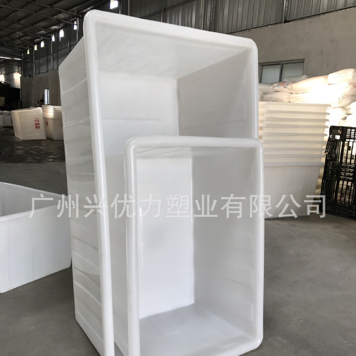 厂家供应纺织厂用推布车牛筋桶 /耐撞击滚塑成型塑料塑胶桶