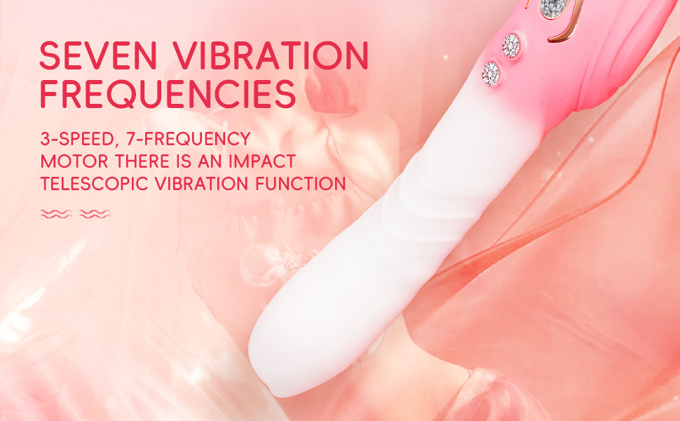 Dispositivo di masturbazione femminile simulato del pene con vibrazione magica fata, bastone per massaggio completamente automatico_voghion.com