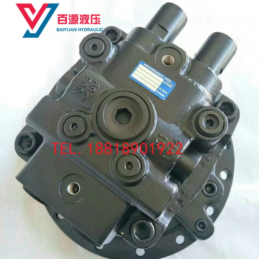 神钢250回转马达 SK200/260超8回转泵配件 SG08 MFC160 玉柴230