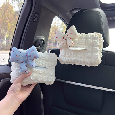Car tissue box/set – Decoration