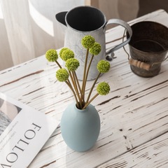 泡沫果仿真花廠家家居裝飾婚慶手捧花玫瑰花牆假花INS跨境MW25591