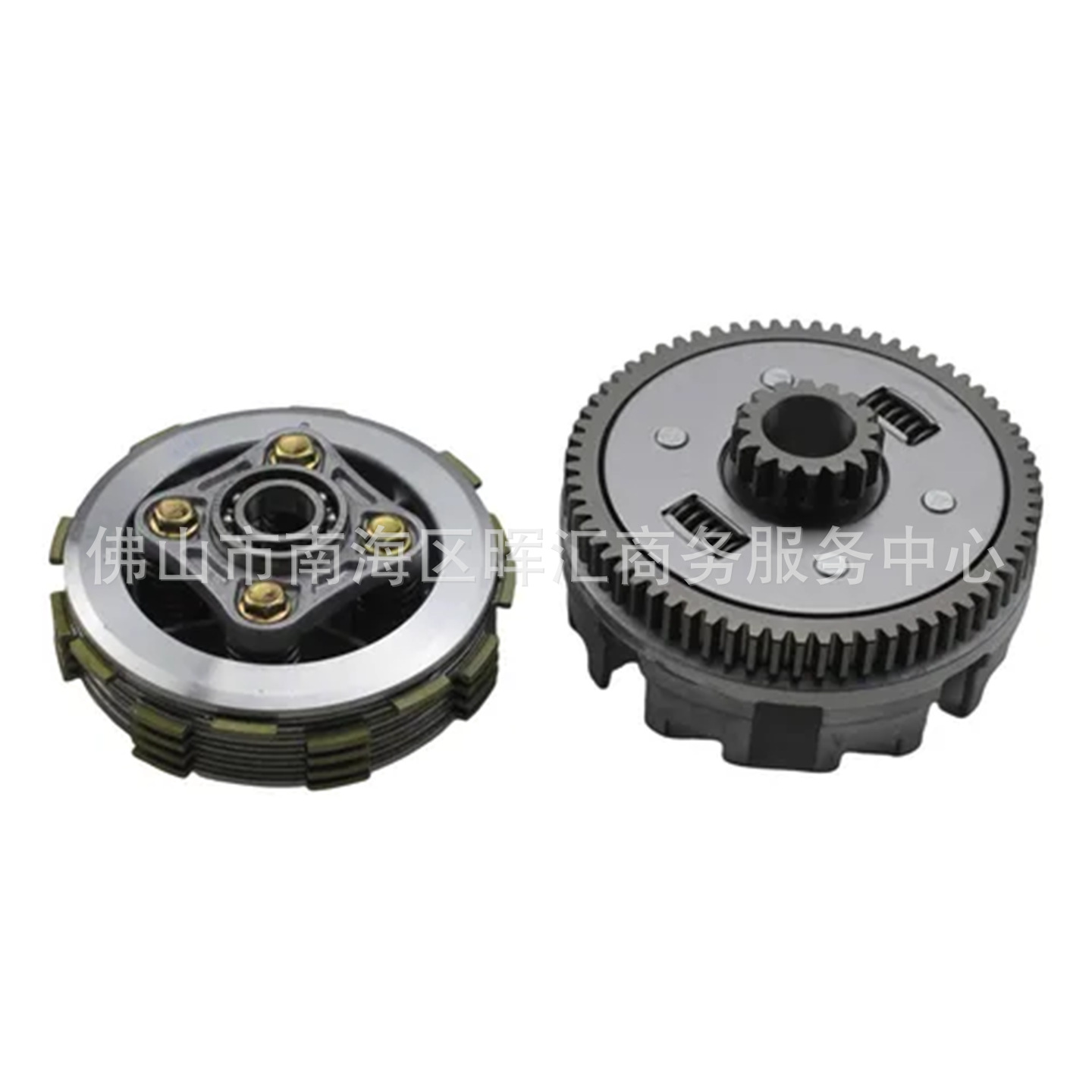 Comercio exterior transfronterizo aplicable a Honda Cargo / Gl / Xr150 embrague de motocicleta tambor grande conjunto CBF / KTT150