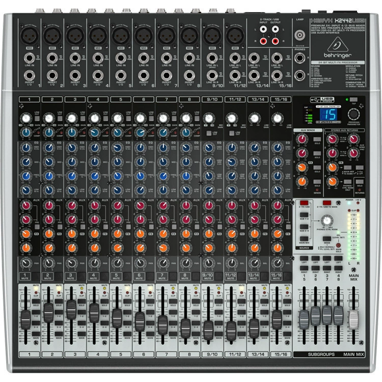 Behringer/Belling Xenyx X2442USB Срочно