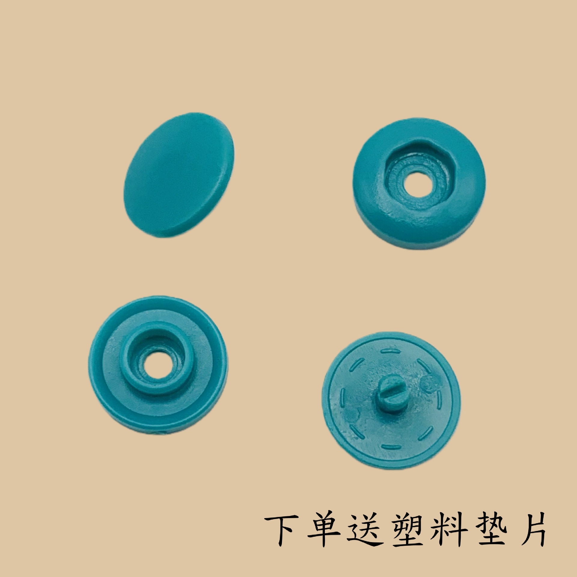 Botón de plástico de cuatro cierre de color sin herramientas botón de resina botón de mujer accesorios de botón de ropa de bebé