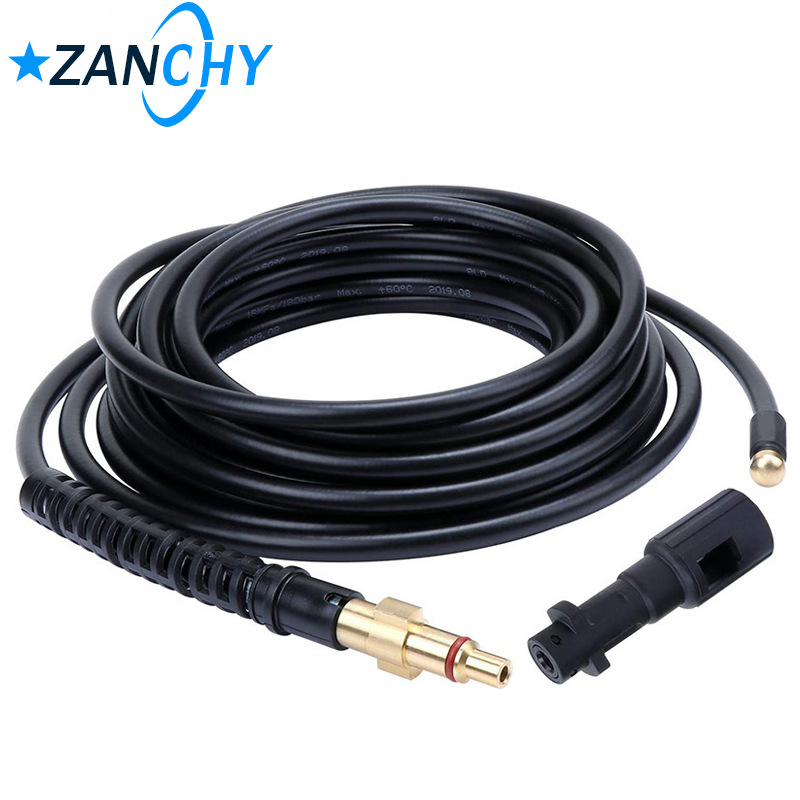 适用凯驰K系LAVOR疏通管家用洗车机清理管防爆高压清理管跨境爆款