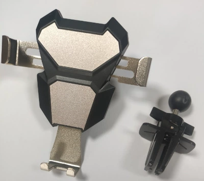 Car phone holder — car mobile phone bracket car - golden-king-kong-bracket-one-piece-clip