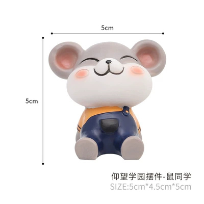 Car ornaments — Resin Craft Car Ornaments - rat-classmate