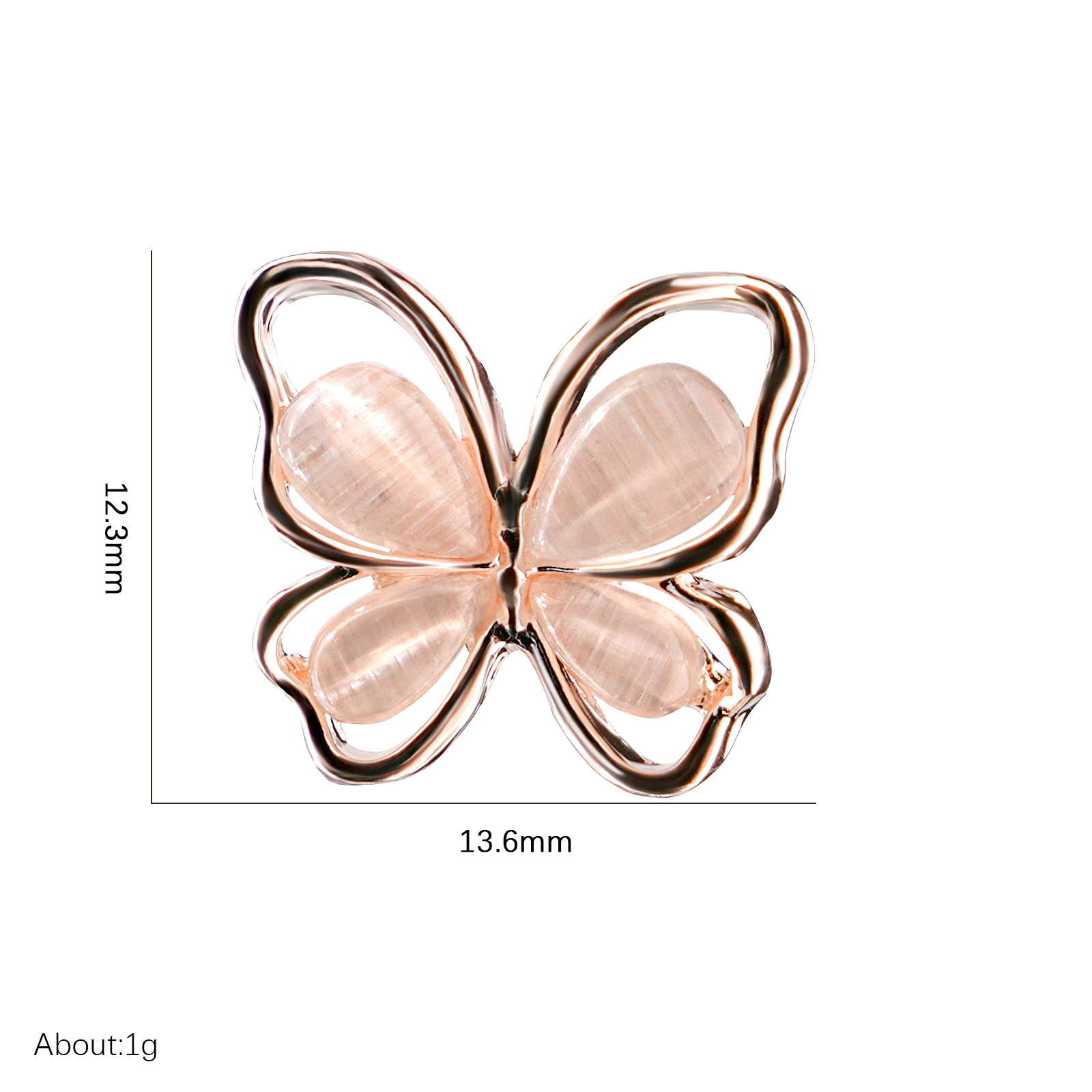 Manicure hueco ojo de gato malla aleación de sangrana joyería de manicure oro de lujo metal tridimensional decoración de uñas