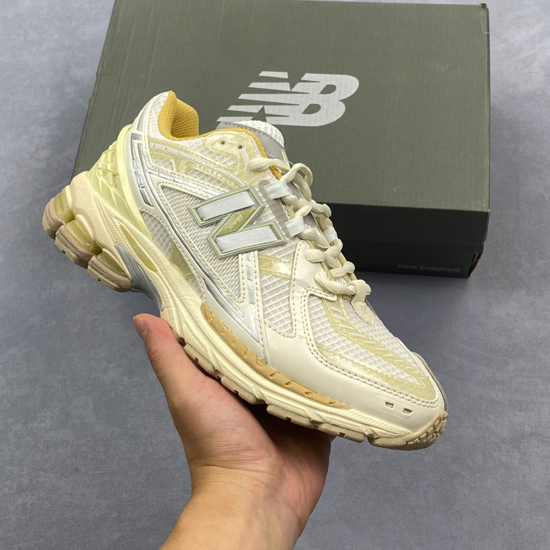 高品质NB1906复古增高厚底老爹鞋黑粉时尚舒适百搭潮鞋休闲运动鞋|undefined