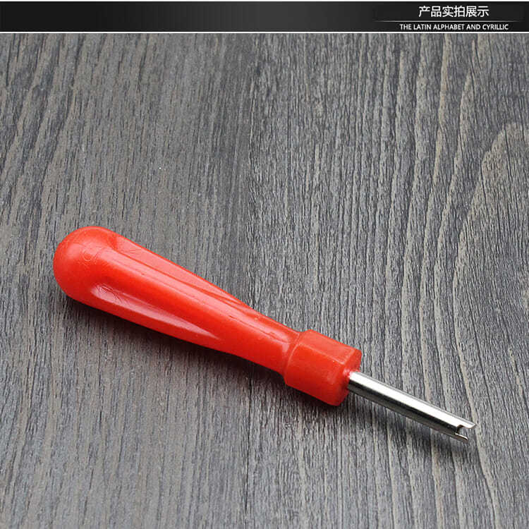 Coche neumático deflector eléctrico coche válvula llave válvula núcleo aguja válvula motocicleta reparación herramienta