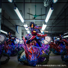 燃风斑 雕像哥 JT限量火影忍者宇智波斑GK模型潮玩手办模型周边