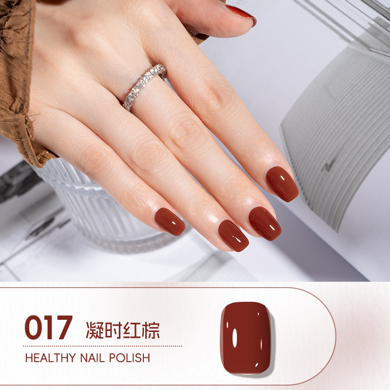 Transfronterizo KUDAN Inglés puro esmalte de uñas acuoso sin hornear, seco rápido y rápido 10ml venta directa de fábrica