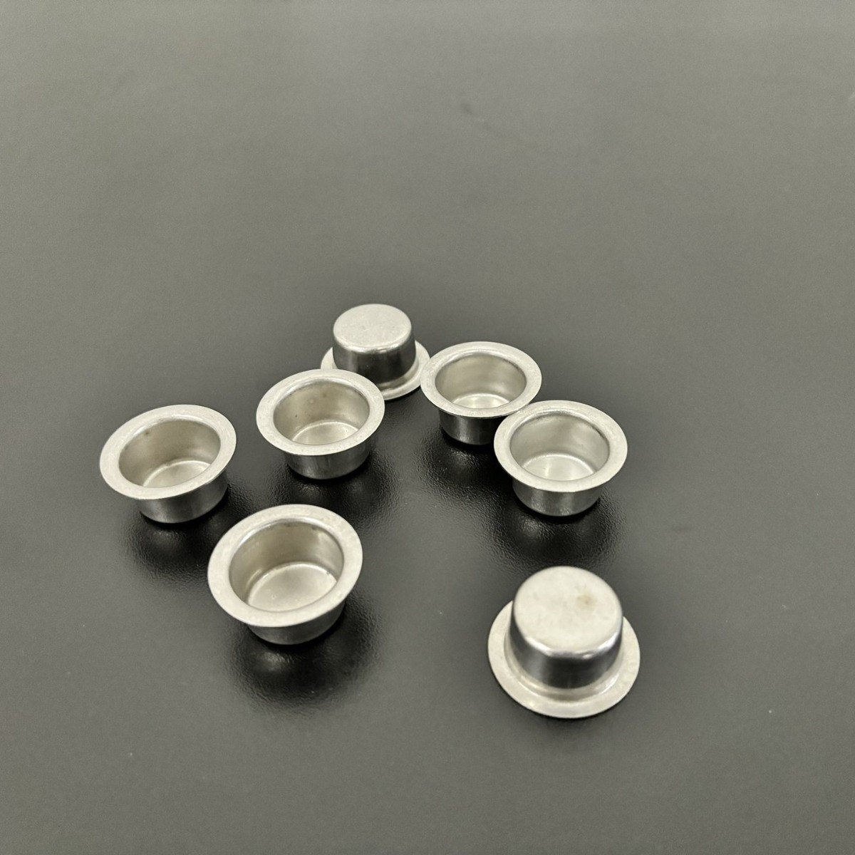 不锈钢坩埚量热仪耗材发热量坩埚不锈钢坩埚煤炭化验实验室配件