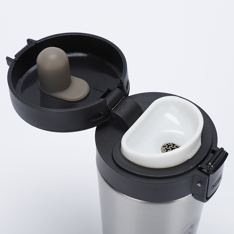 Comercio exterior 304 taza de café de vacío de acero inoxidable taza de vacío de doble capa taza de rebote de negocios taza de agua de oficina al por mayor