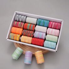 I 48501 Rainbow Gradient Sewing Thread �ʺ罥������� �羳��