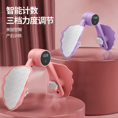 骨盤底筋トレーニング器具 多機能 タイマー付き 脚トレーニング 室内ヨガ 脚挟み器具 骨盤底筋トレーニング器具