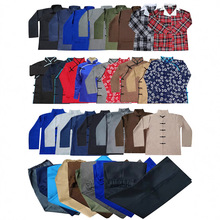 民国演出服百姓农民妇女村姑服装话剧服装70年代怀旧抖音快手同款