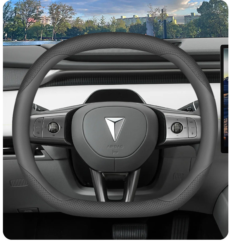 Suitable for Changan Deep Blue L06 Steering Wheel Cover 2025 Model Interior Modification Accessories Ultra-Thin Four-Season Steering Wheel Cover
