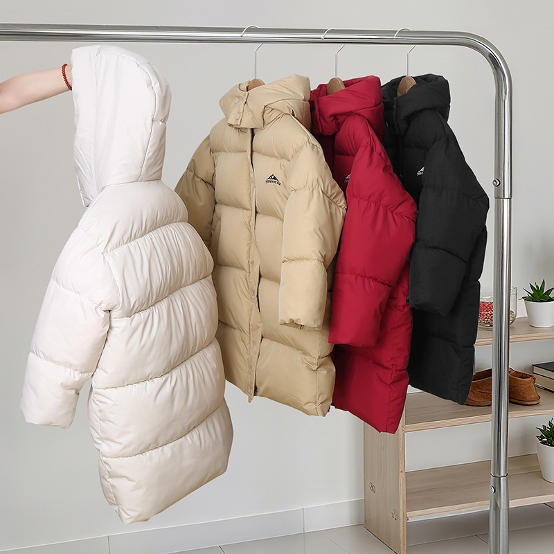 Teenagers' down Jackets, Kidsren's Warm Cotton Outwears, Boys' Thickeneded Outwears, Girls' Export Winter Clothes, Middle and Large Kidsren's Family