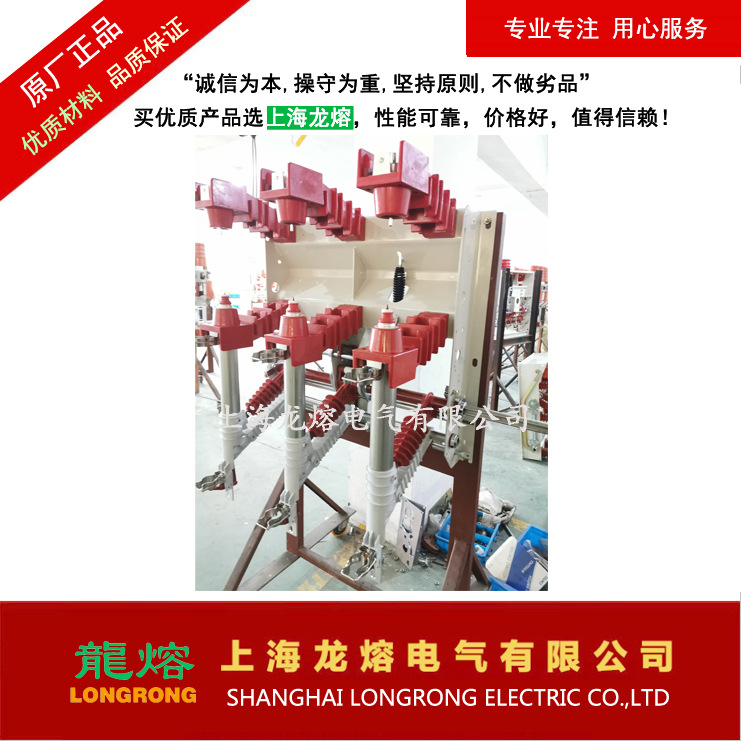 20KV 高压负荷开关 FN12-20D/T125-31.5 配熔断器，带接地保护