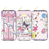 Sanrio, полиуретановый мобильный телефон, кошелёк, сумка через плечо для учеников, (Физические)