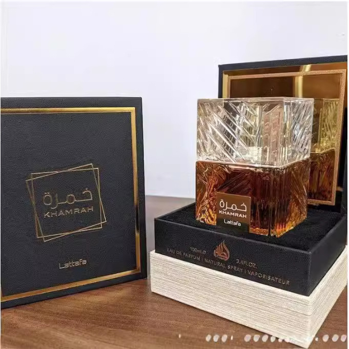 Cross-Border Popular Lattafaperfumes Middle East Arabic Unisex High-End Gift Box Arab Dubai