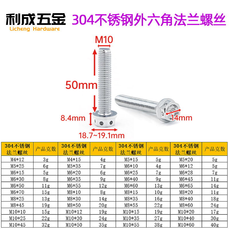 Titanium silver—10*50mm