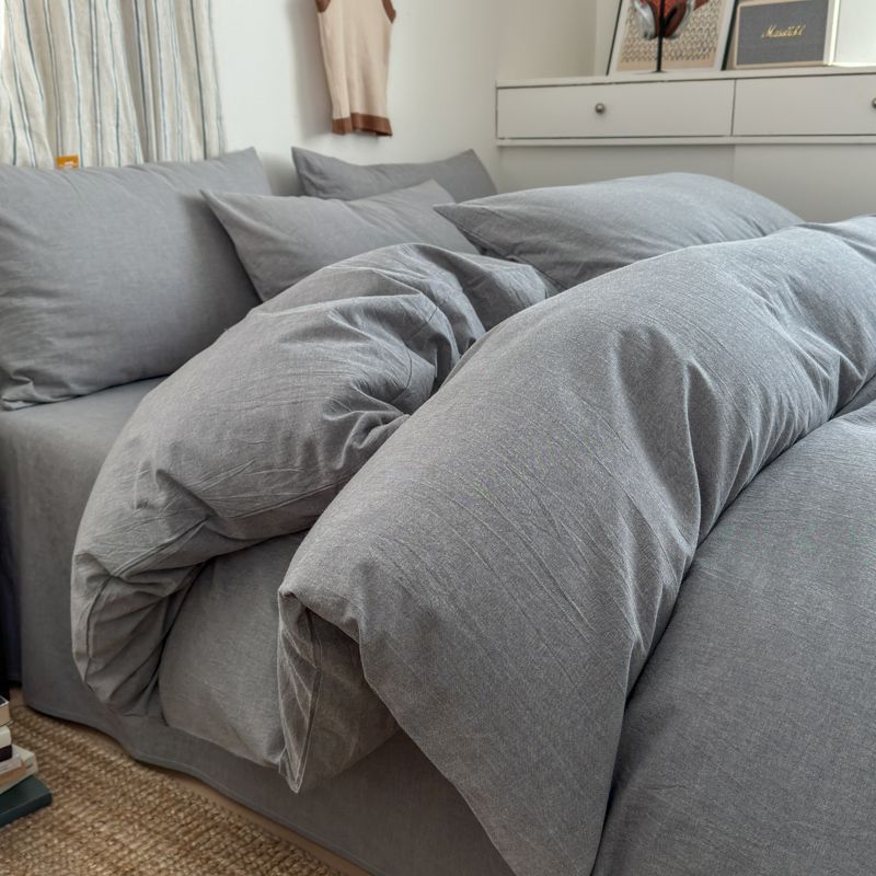 Verano ins funda de edredón de algodón de una sola pieza funda de edredón de algodón 2025 nuevo estilo 150x200x230 dormitorio individual