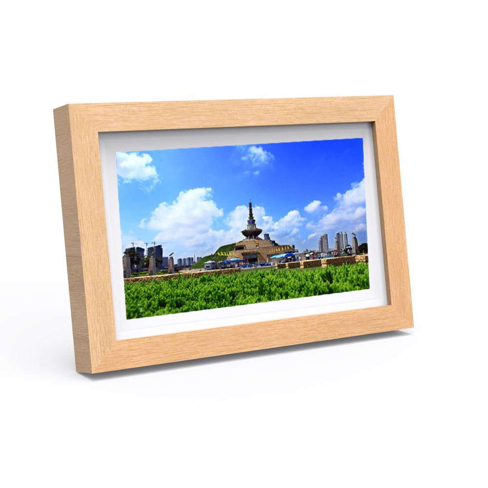 亚克力木框横板--