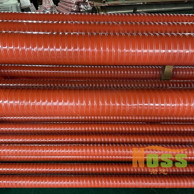 清洗设备耐酸耐腐蚀耐高温风管, 光伏太阳能电池设备高温风管,洁