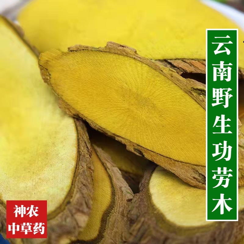 云南野生中药材十大功劳500g包邮深山功劳木刺黄连土黄连根无硫熏